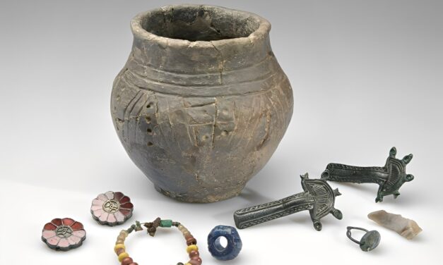 Museum für Vor- und Frühgeschichte Saarbrücken: Die Zeit der Merowinger