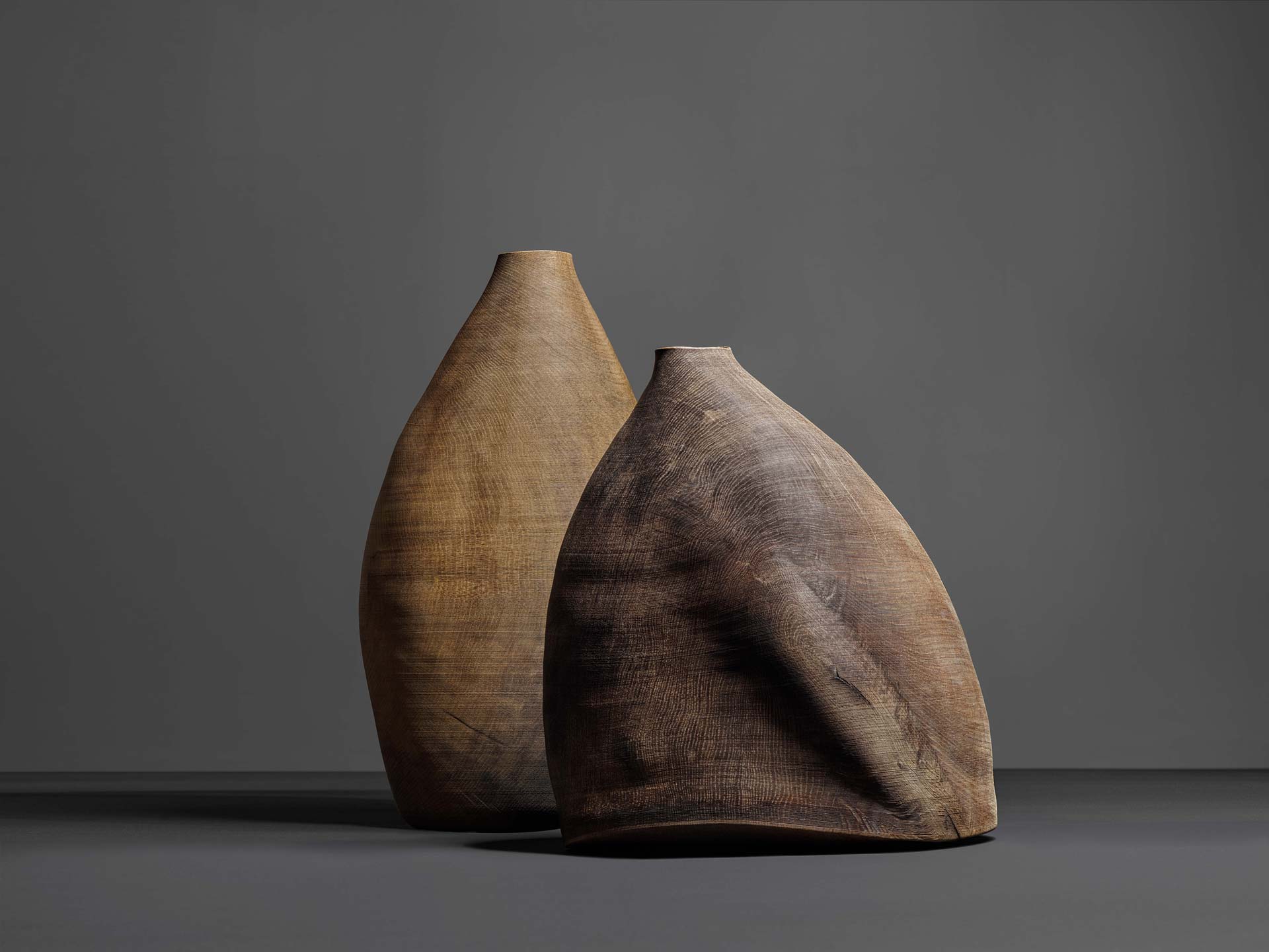 Ernst Gamperl, left: 39/2016//230, 2016, right: 40/2016//230, 2016, photo: Bernhard Spöttel, © Ernst Gamperl