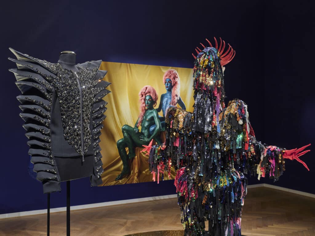 Exhibition view "Glitter" © Museum für Kunst und Gewerbe Hamburg