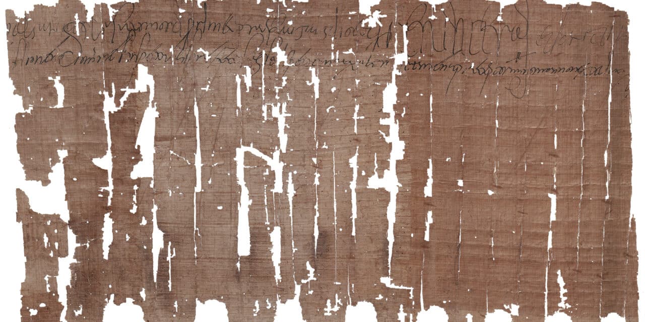 Österreichische Nationalbibliothek Papyrusmuseum: Die Macht der Worte. Herrschaft und kulturelle Vielfalt im antiken Ägypten