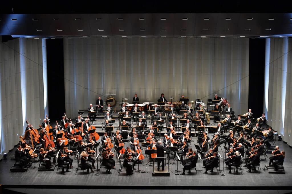 Opéra Orchestre National Montpellier, Photo: Marc Ginot