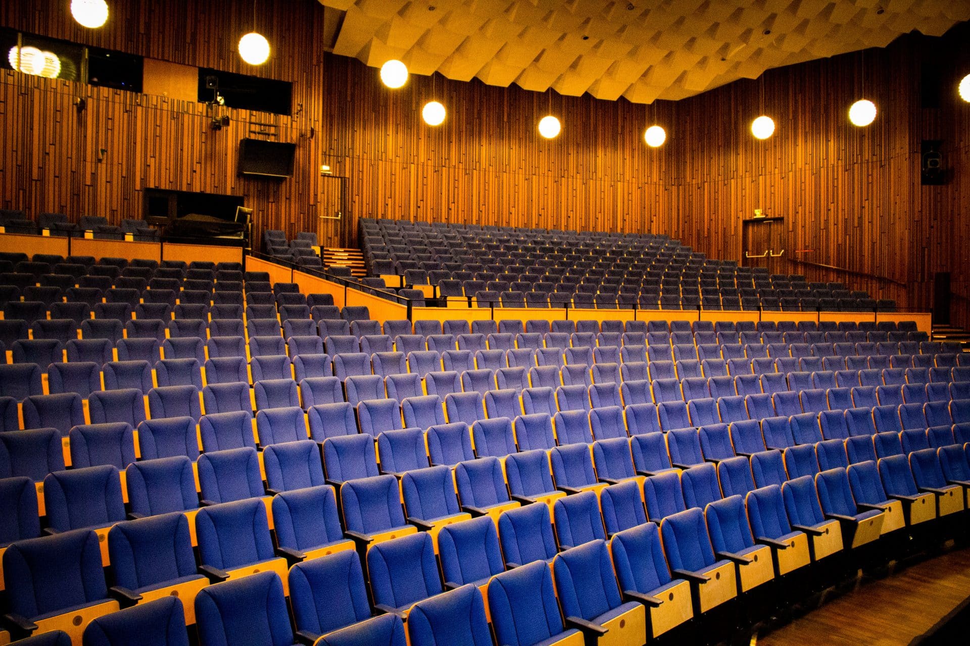 Blick in den Saal des "Großen Haus" im Theater Trier © Theater Trier