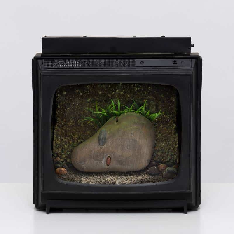 Carl Cheng, Alternative TV #3, 1979. Courtesy the artist and Philip Martin Gallery, Los Angeles, photo: Ruben Diaz
