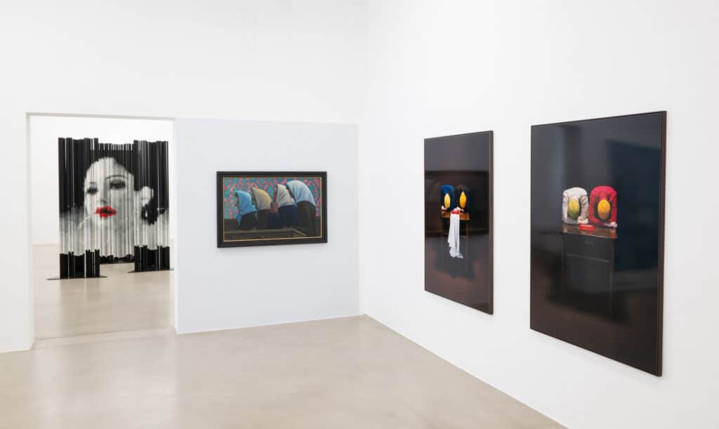 SUBJECT . WOMAN . OBJECT, 2025, exhibition views Museum of Modern Art Carinthia, photo: Arnold Pöschl
