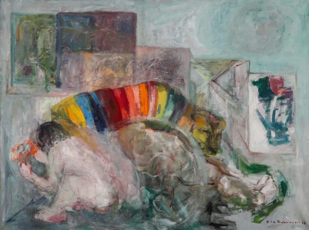 Hélène de Beauvoir, Untitled, 1973, Private collection © Ute Achhammer, APP, Courtesy Auktionshaus Dannenberg, Berlin
