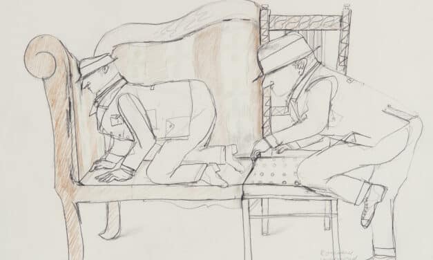 Kunstmuseum Stuttgart: Romane Holderried Kaesdorf. Maintain your posture