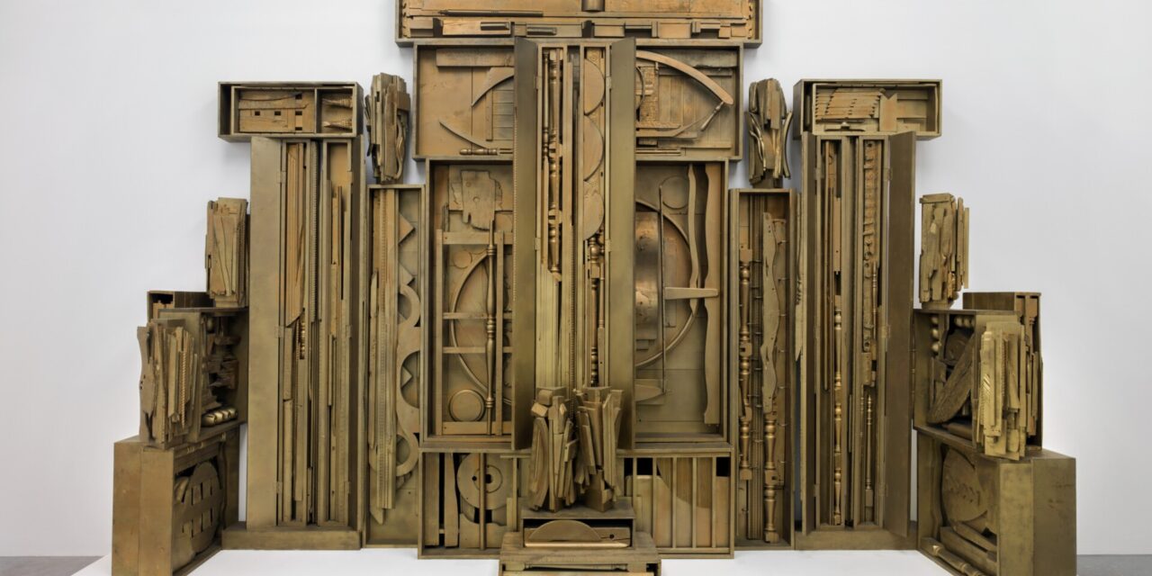 Center Pompidou Metz: Louise Nevelson. Mrs. N's Palace - Spaces between shadow and light