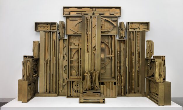 Center Pompidou Metz: Louise Nevelson. Mrs. N's Palace - Spaces between shadow and light