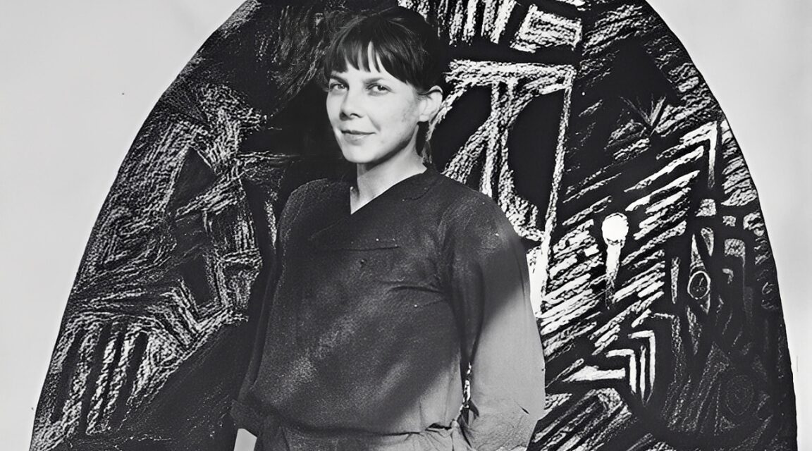 Muzeum Susch in Susch: Edita Schubert. Profusion