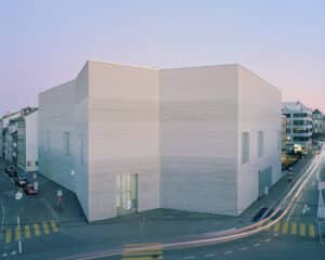 Kunstmuseum Basel | New building © Mark Niedermann