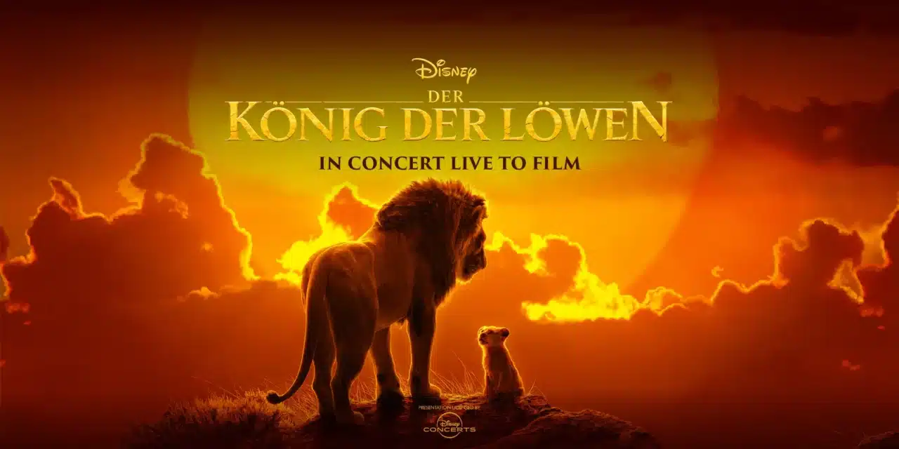 KKL Lucerne: Disney's "The Lion King"