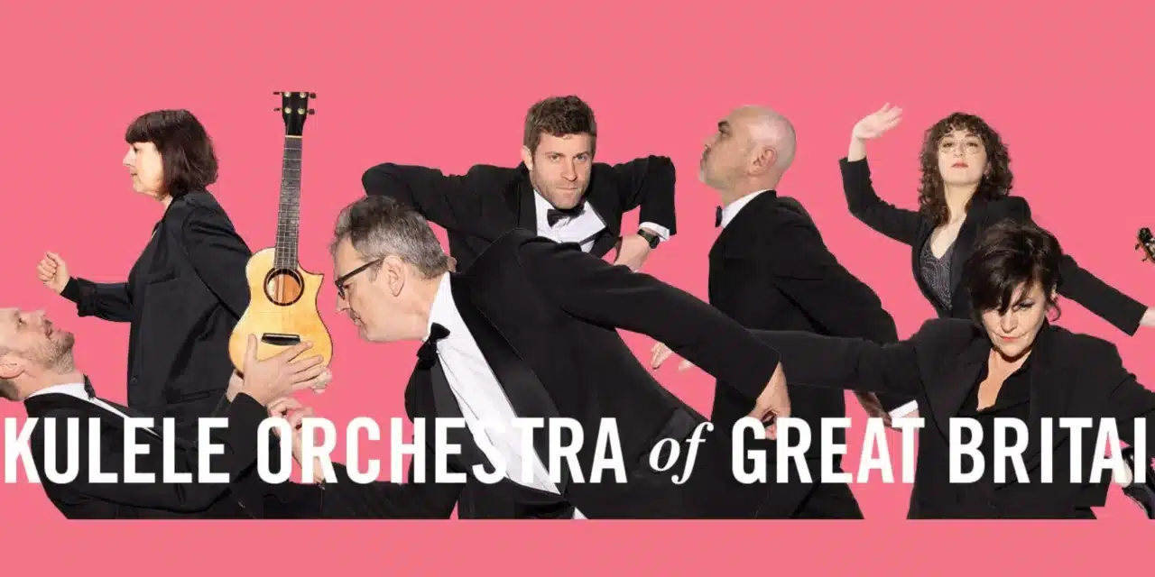 Musik- und Kongresshalle Lübeck: The Ukulele Orchestra of Great Britain