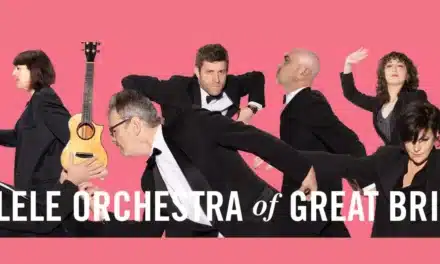 Musik- und Kongresshalle Lübeck: The Ukulele Orchestra of Great Britain