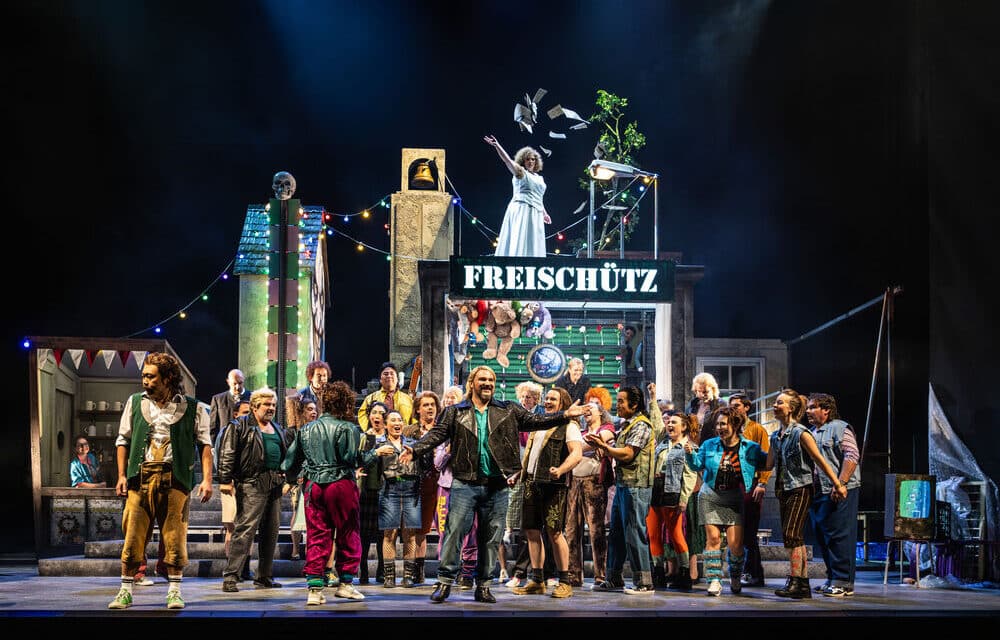 Staatstheater Meiningen: Der Freischütz