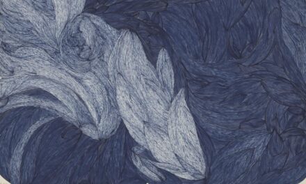 Collection de l’Art Brut in Lausanne: Laure Pigeon – Infiniment Bleu