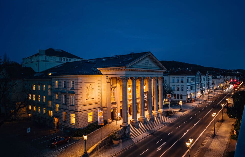Das Staatstheater Meiningen
