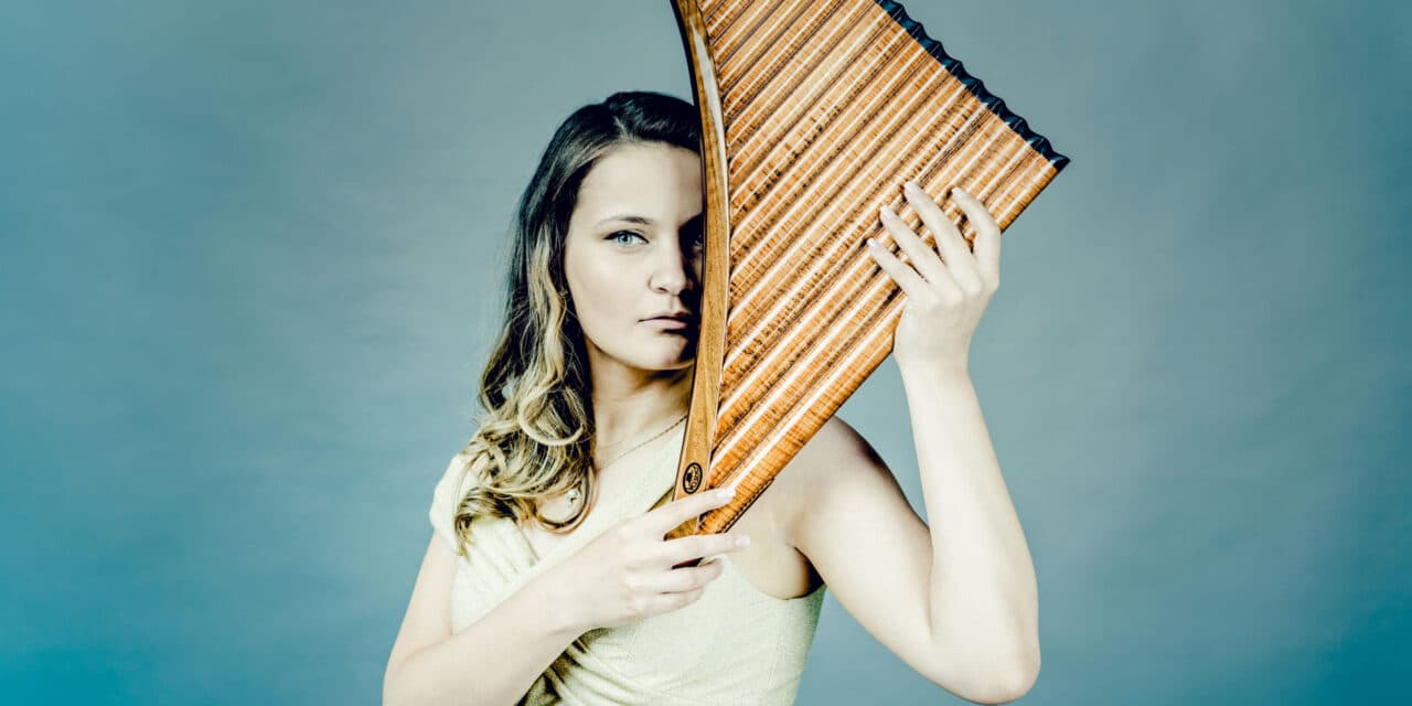 King Albert Theater in Bad Elster: Panpipe panorama