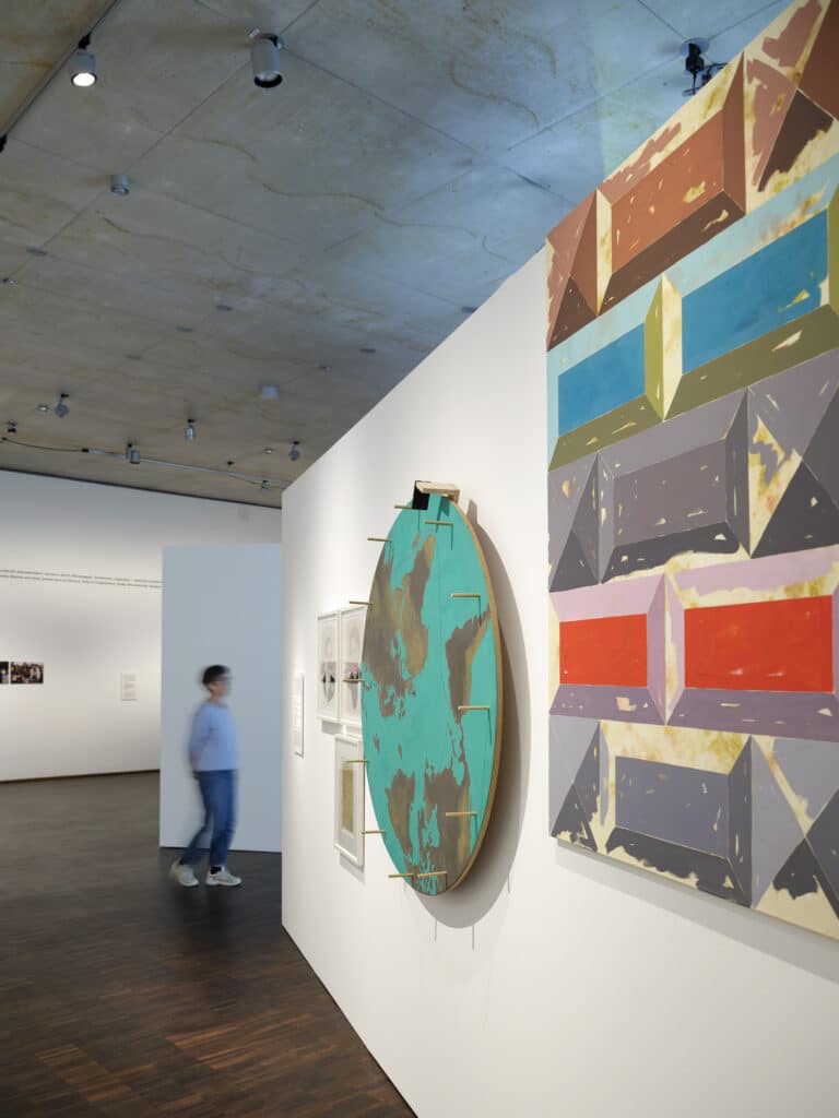 Ausstellungsansicht „Die Dritte Generation”, Fabian Erik Patzak © Eva Jünger / Jüdisches Museum München