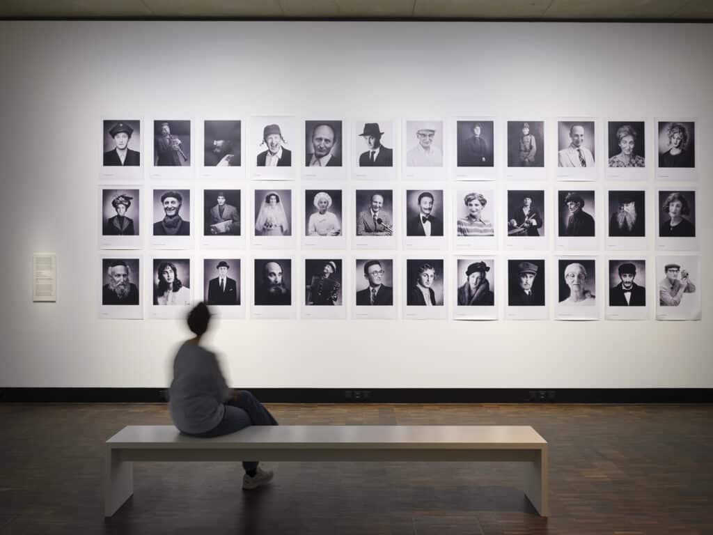 Ausstellungsansicht „Die Dritte Generation”, Rafael Goldchain © Eva Jünger / Jüdisches Museum München