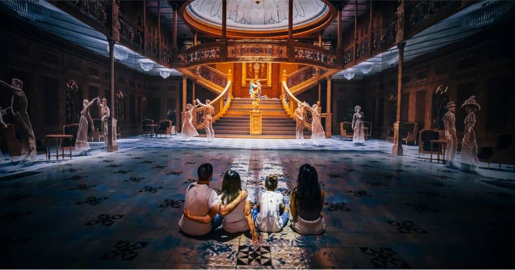 Marx Halle Wien: Die Legende der Titanic – Die immersive Ausstellung