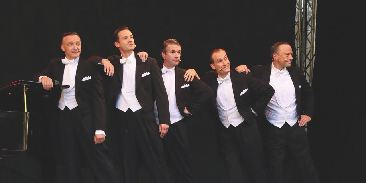 Theater Erfurt: Comedian Harmonists in Concert