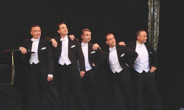 Theater Erfurt: Comedian Harmonists in Concert