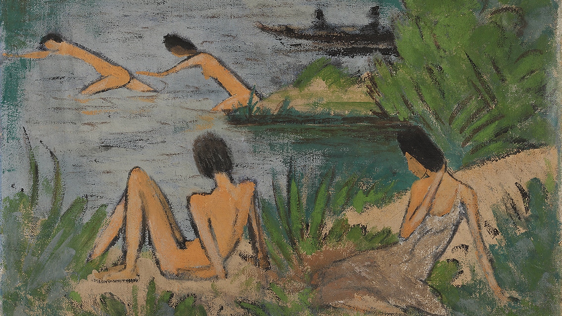 Franz Marc Museum in Kochel am See: Wild colors, free spirit. 120 years of the Brücke group of artists
