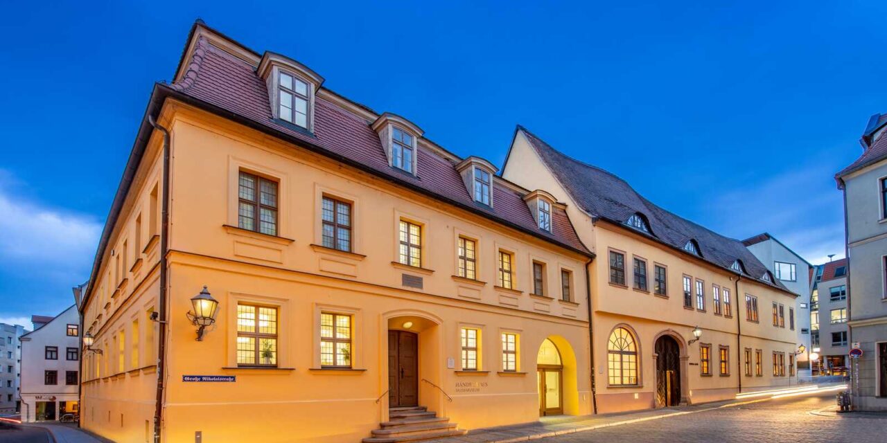 Das Händel-Haus Halle