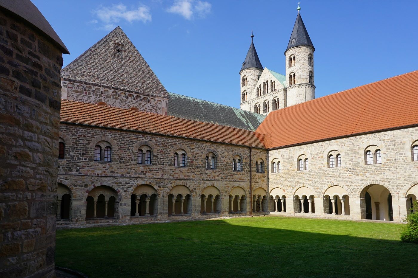 "Kreuzgang" des Kunstmuseum Magdeburg © Kunstmuseum Kloster Unser Lieben Frauen Magdeburg