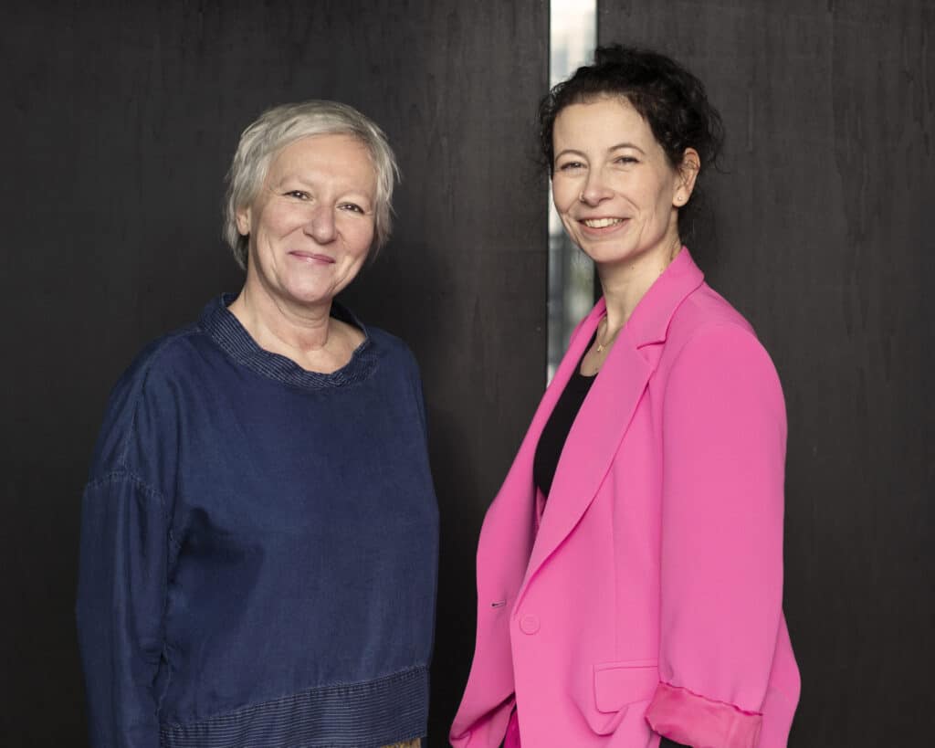 Das neue künstlerische Duo: Katrin Beck und Manuela Kerer © Astrid Ackermann