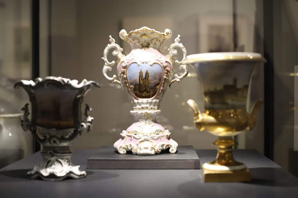 Special exhibition "Building (on) the past" - room documentary © KHM, Photo: Charlen Christoph
