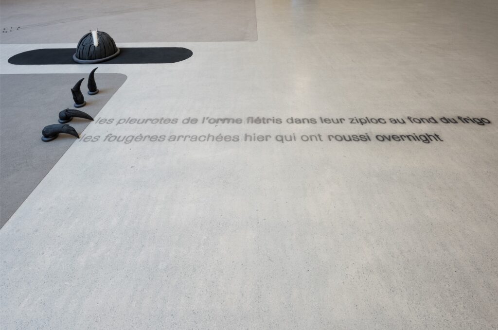 Maude Léonard-Contant, gathering, detail, 2025, Photo: Christian Hartmann