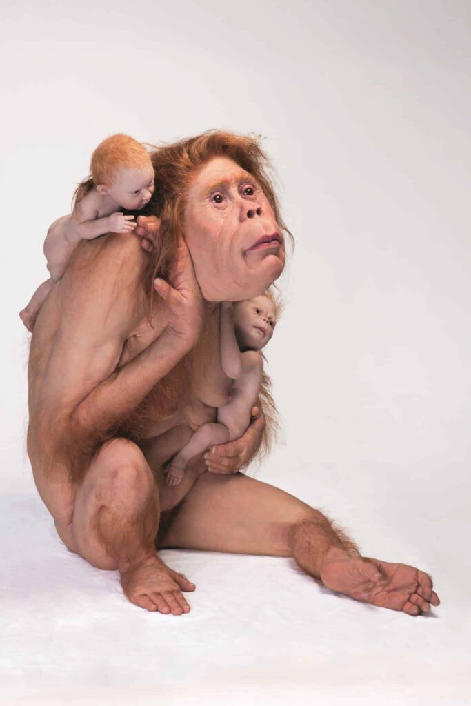 Patricia Piccinini, Kindred, 2018 © Mit freundlicher Genehmigung der Künstlerin und des Instituts für Kulturaustausch