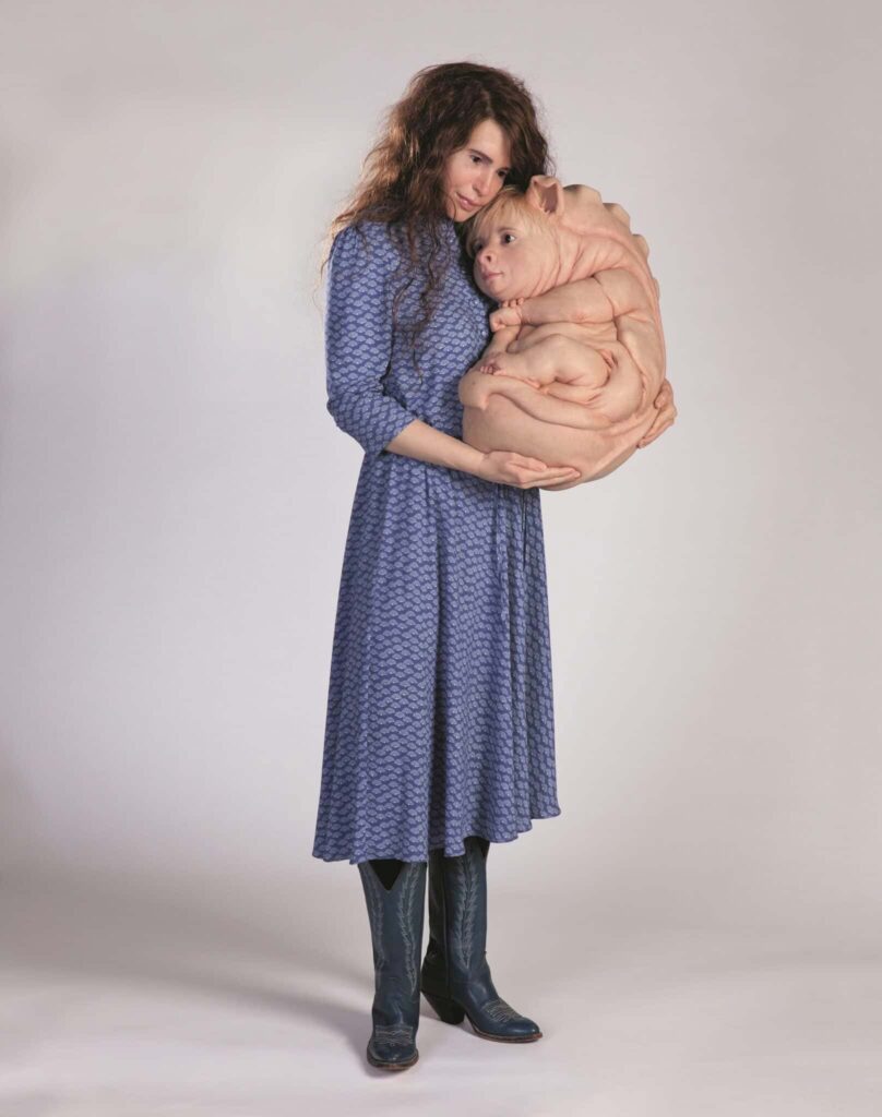 Patricia Piccinini, The Bond, 2016 © Mit freundlicher Genehmigung der Künstlerin und des Instituts für Kulturaustausch