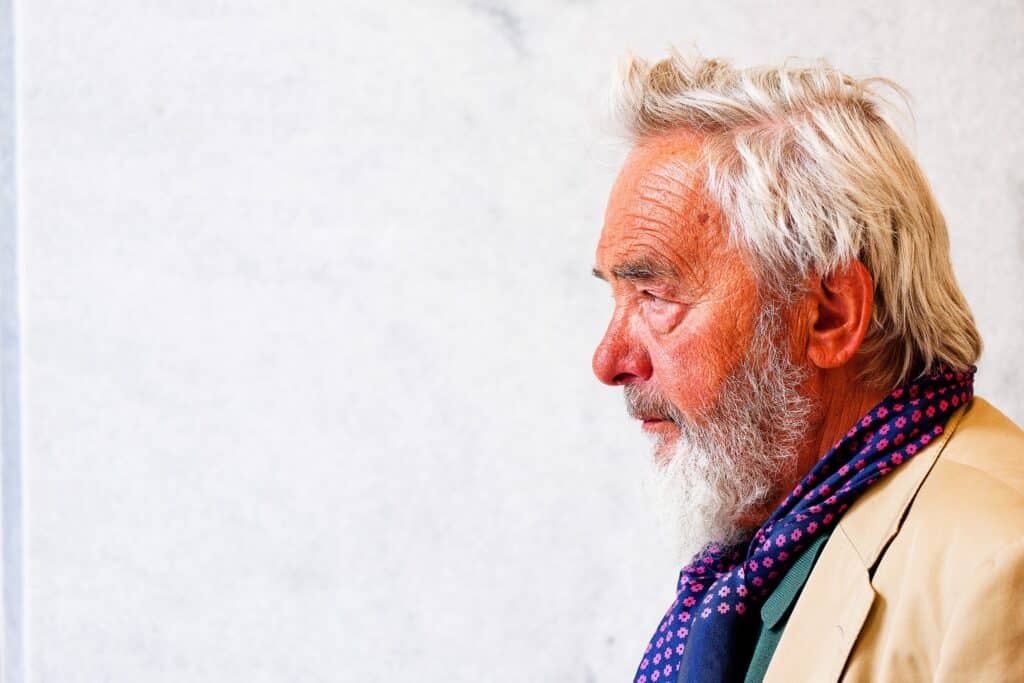 Arnulf Rainer, 2012 © Kollektiv Fischka