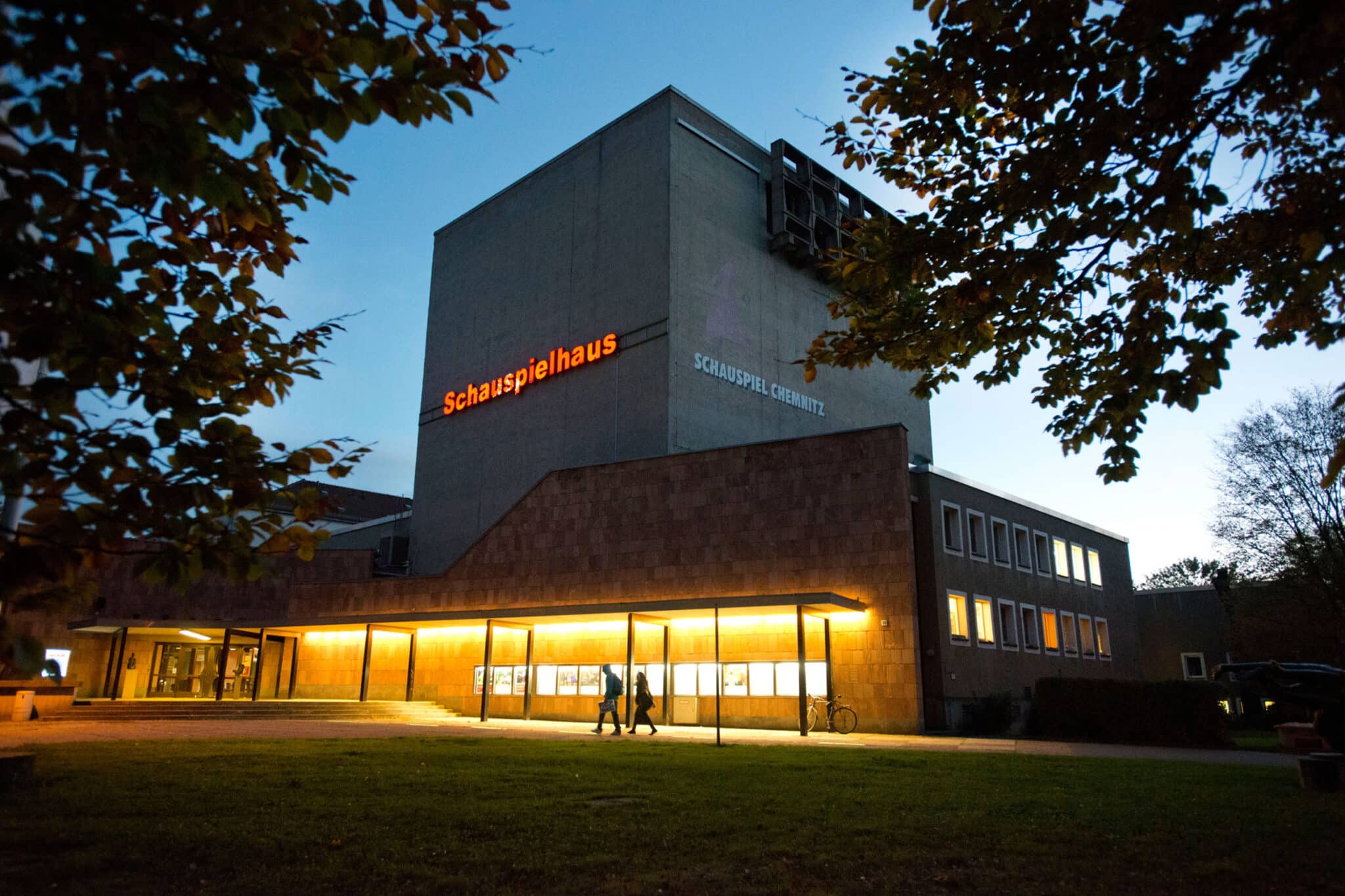 Schauspielhaus Chemnitz © Dieter Wuschanski