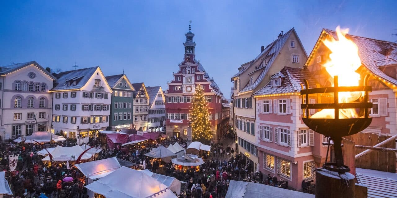 The Esslingen Medieval & Christmas Market: a winter fairy tale between half-timbered houses and firelight