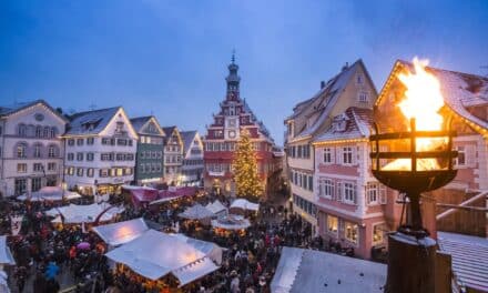 The Esslingen Medieval &amp; Christmas Market: a winter fairy tale between half-timbered houses and firelight