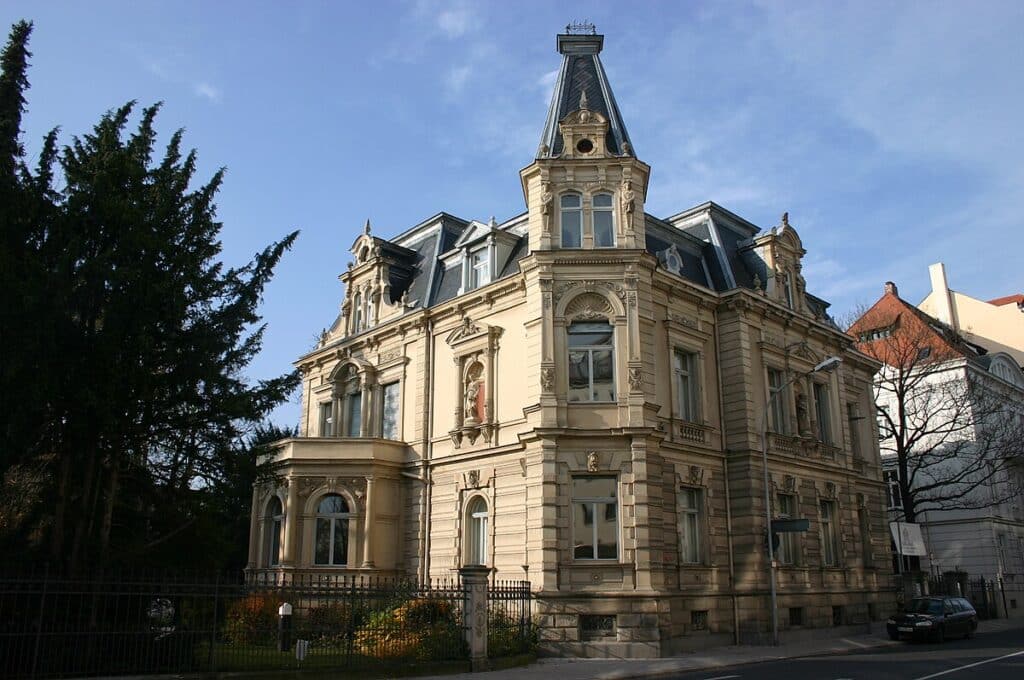 Stadtgalerie Bamberg – Villa Dessauer © Museen der Stadt Bamberg