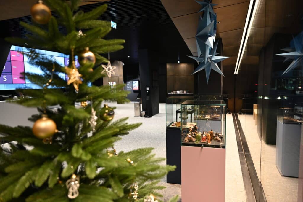 Weihnachten im Sudetendeutschen Museum © Sudetendeutsches Museum