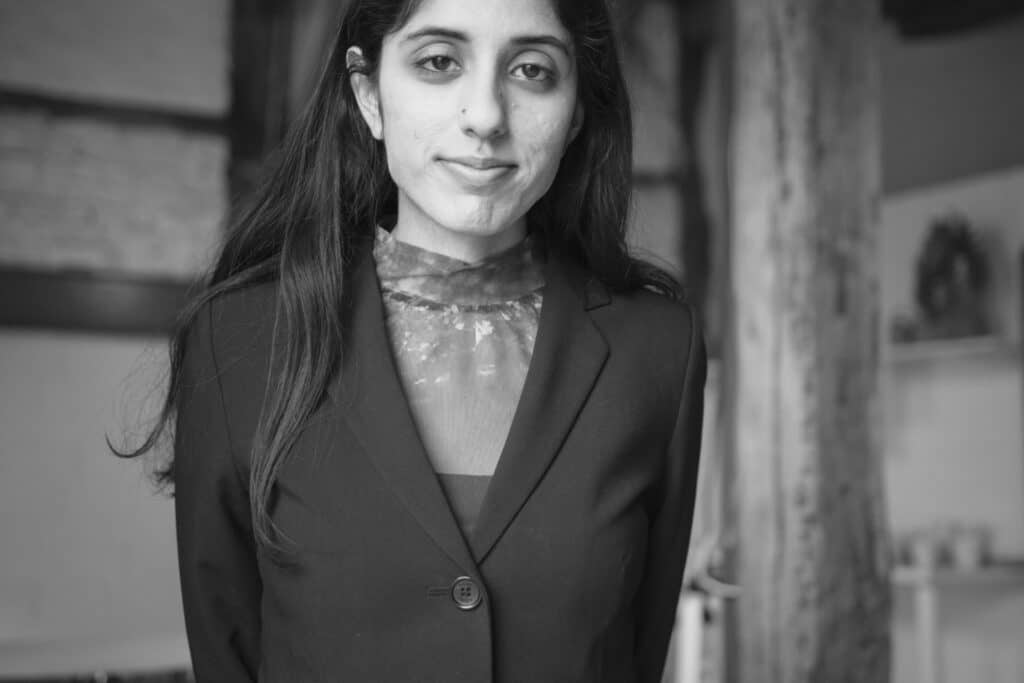 Zara Ali © Camilo Pachón, Stiftung Künstlerdorf 2024