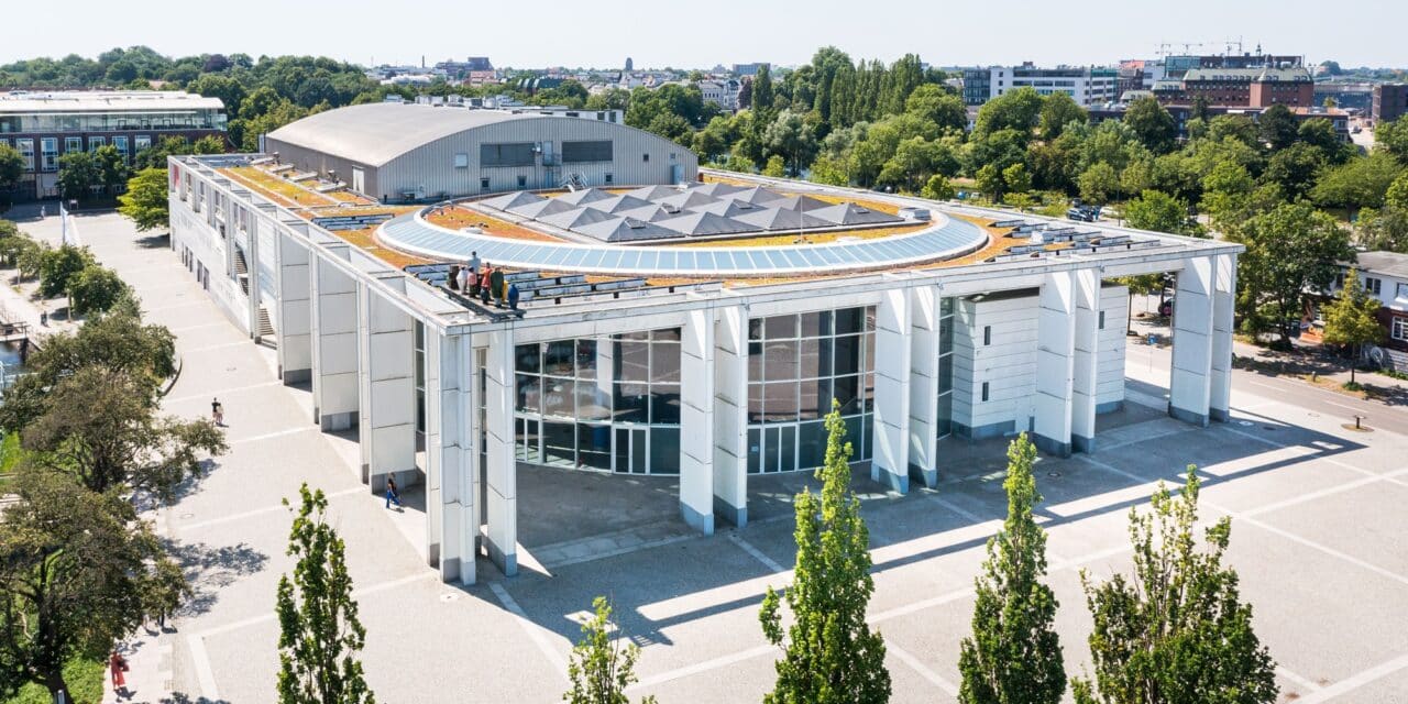 Die Musik- und Kongresshalle Lübeck