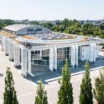 Die Musik- und Kongresshalle Lübeck