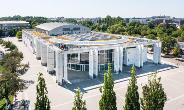 Die Musik- und Kongresshalle Lübeck