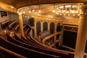 Blick aus dem Dritten Rang im "großen Haus" © Staatstheater Meiningen