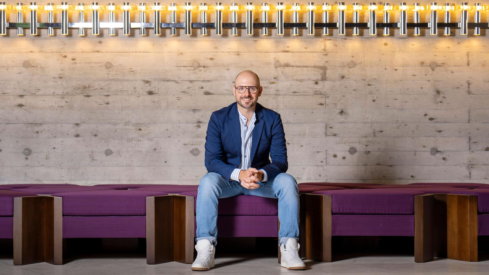 Jan Henric Bogen, Direktor und Künstlerische Leitung Musiktheater © Urs Bucher
