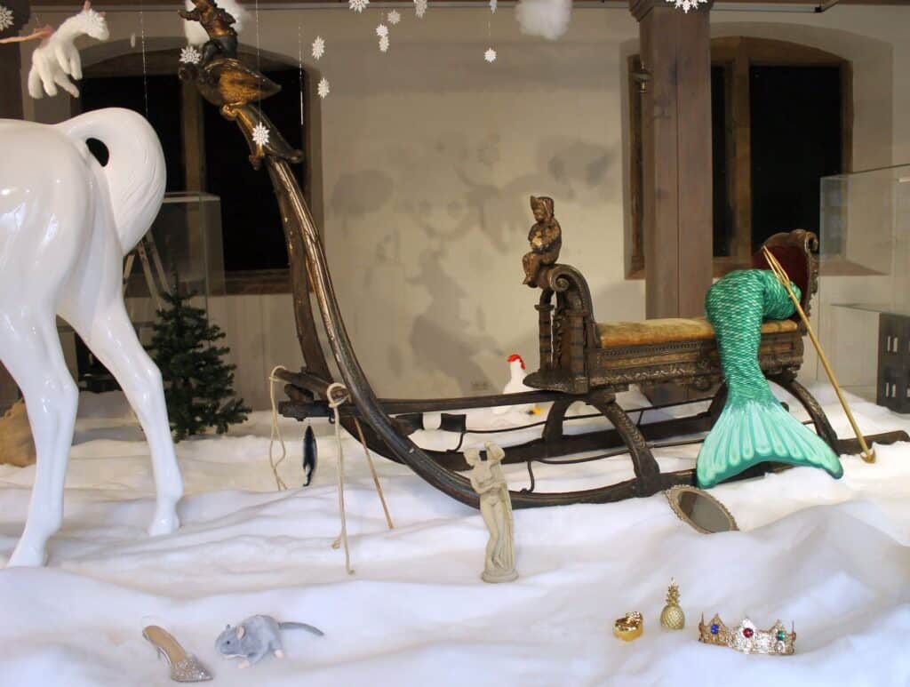 View of the "Make a wish!" exhibition, photo: Silke Heimerl © Museen der Stadt Bamberg