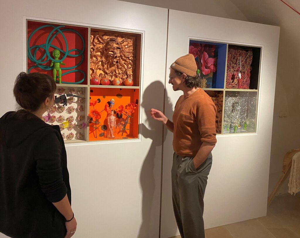 View of the "Make a wish!" exhibition, photo: Silke Heimerl © Museen der Stadt Bamberg