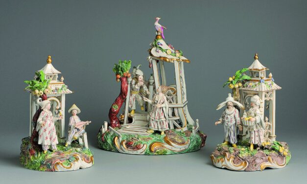 The Ludwig Collection as a guest at the New Bamberg Residence: Courtly encounters