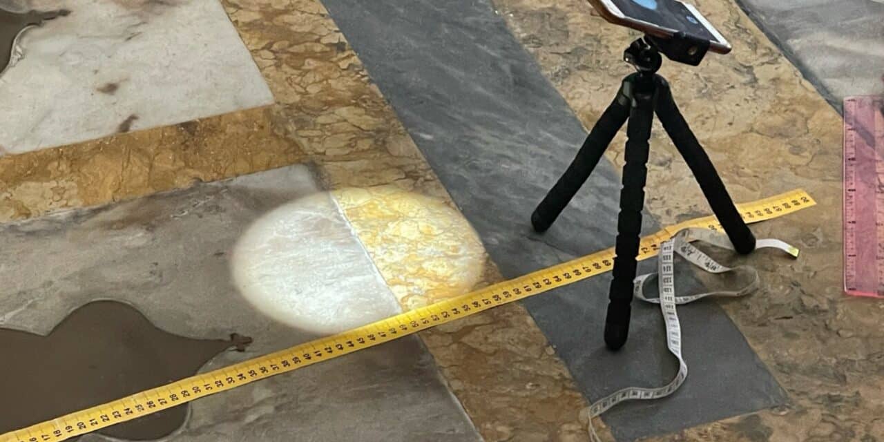 Villa Dessauer: Heike Baranowsky – Licht, Zeit und Bewegung